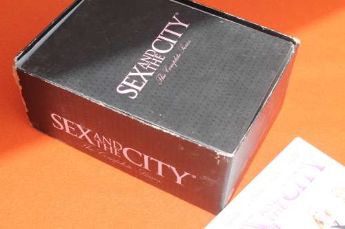 Sex in the City Complete Series plus the Movie