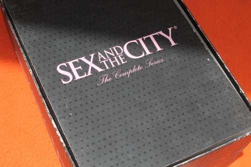 Sex in the City Complete Series plus the Movie
