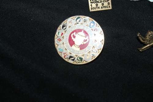 12 Rugby Pins