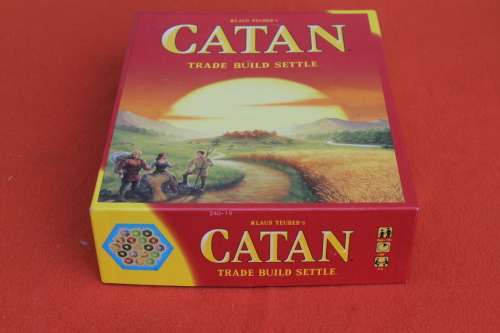 Catan Trade Build Settle