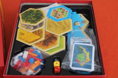 Catan Trade Build Settle
