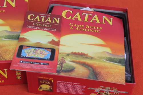 Catan Trade Build Settle