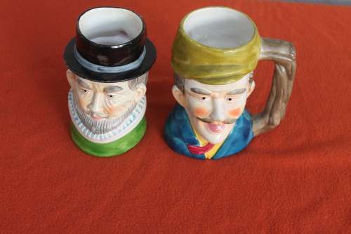 2 Character Mugs