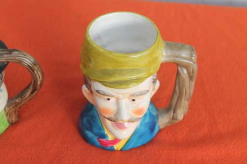 2 Character Mugs