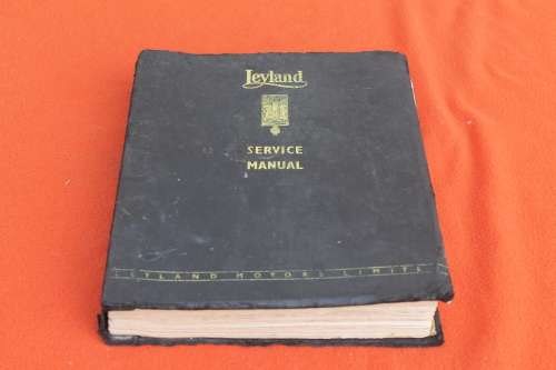 Leyland Service Manual
