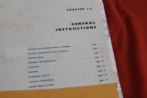 Leyland Service Manual