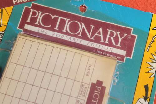 Travel Pictionary