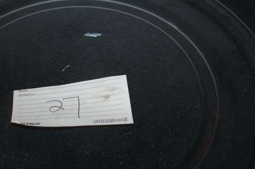 Microwave Plate 36 cm No 27