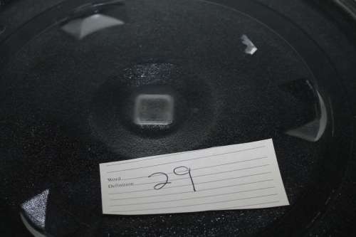 Microwave Plate 32 cm No 29
