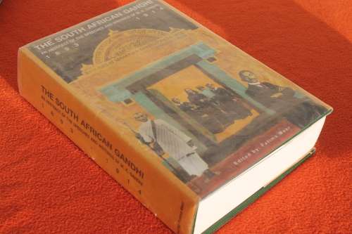 The south African Gandhi an Abstract of the Speeches  and Writings of M K Gandhi