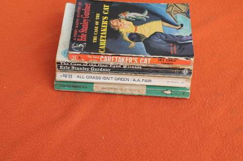 Erle Stanley Gardner 4 books