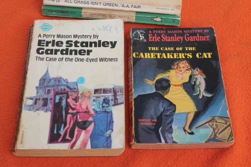 Erle Stanley Gardner 4 books