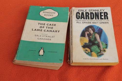 Erle Stanley Gardner 4 books