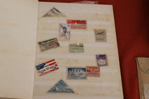 Assorted Stamps