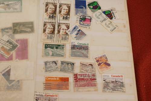 Assorted Stamps
