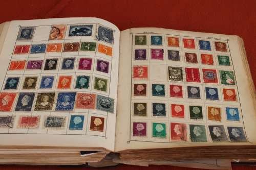 Assorted Stamps