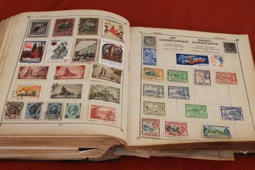 Assorted Stamps