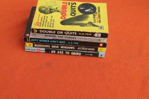 A A Fair  5 Books
