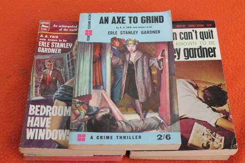A A Fair  5 Books