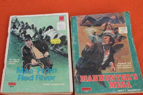 Soft Cover 3 Cowboy Books