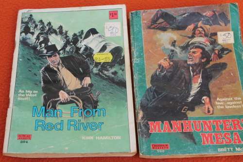 Soft Cover 3 Cowboy Books