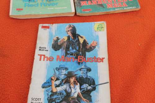 Soft Cover 3 Cowboy Books
