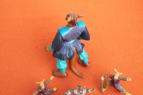 Warriors of Virtue 4 Figures