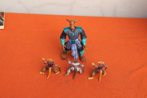 Warriors of Virtue 4 Figures