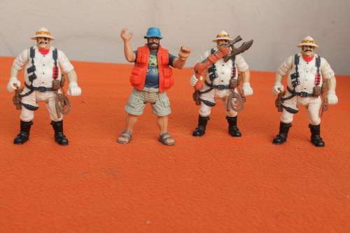 Dino Quest 4 Figures