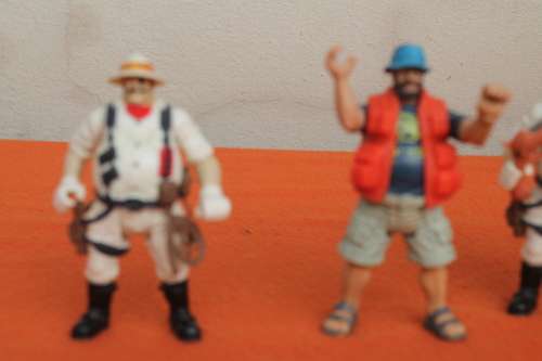 Dino Quest 4 Figures