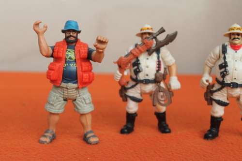 Dino Quest 4 Figures