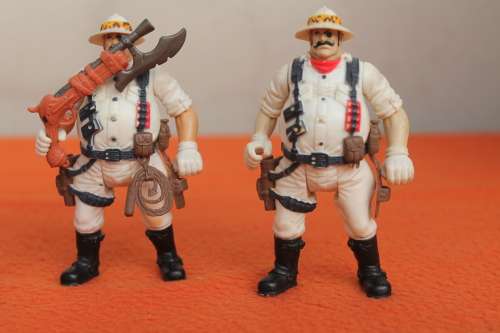 Dino Quest 4 Figures