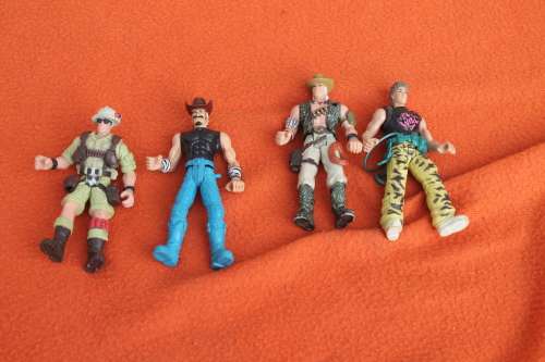 4 Action Figures