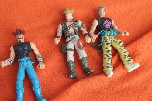 4 Action Figures