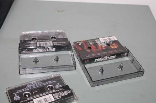 Whitecross x 3 Cassettes
