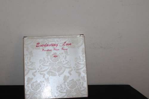 50th Wedding Anniversary Porcelain Frame