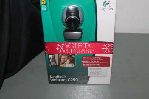 Logitech Webcam C250