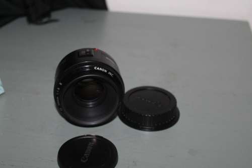 Canon EF 50mm lens
