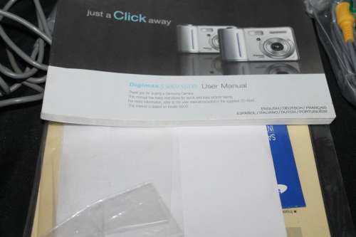 Samsung Digimax S500 Boxed