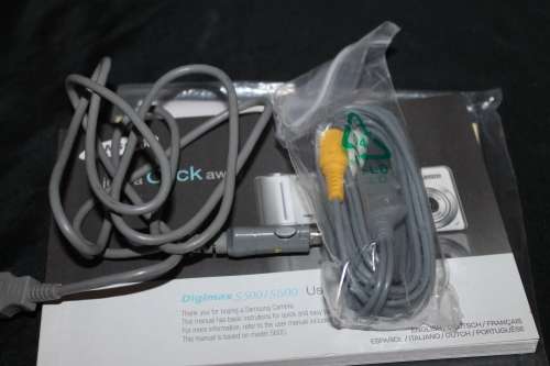 Samsung Digimax S500 Boxed
