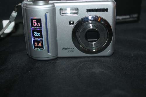 Samsung Digimax S500 Boxed