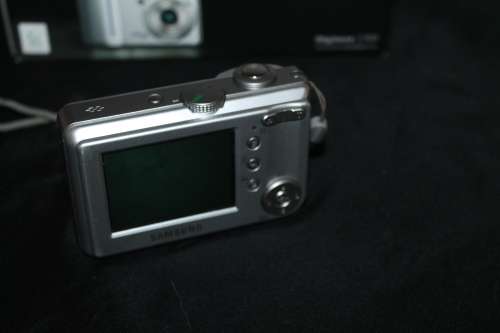 Samsung Digimax S500 Boxed