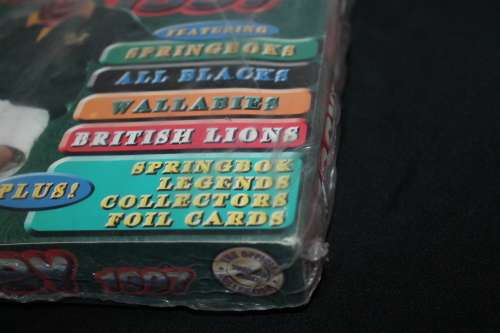 1997 Sealed Box Rugby Trading Cards