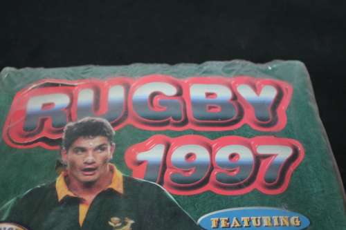 1997 Sealed Box Rugby Trading Cards