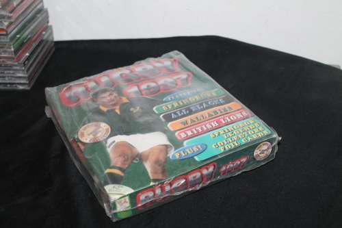 1997 Sealed Box Rugby Trading Cards