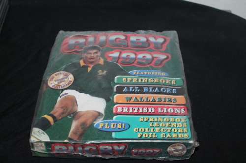 1997 Sealed Box Rugby Trading Cards