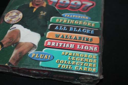 1997 Sealed Box Rugby Trading Cards