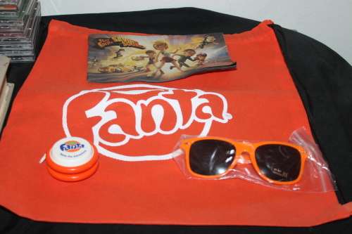 Fanta Yo Yo, Sunglasses & draw String Bag