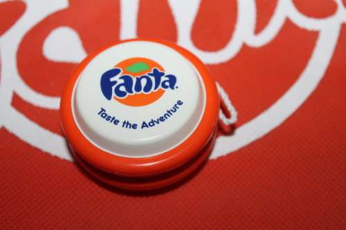 Fanta Yo Yo, Sunglasses & draw String Bag