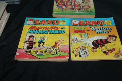 7 Beano Comic`s